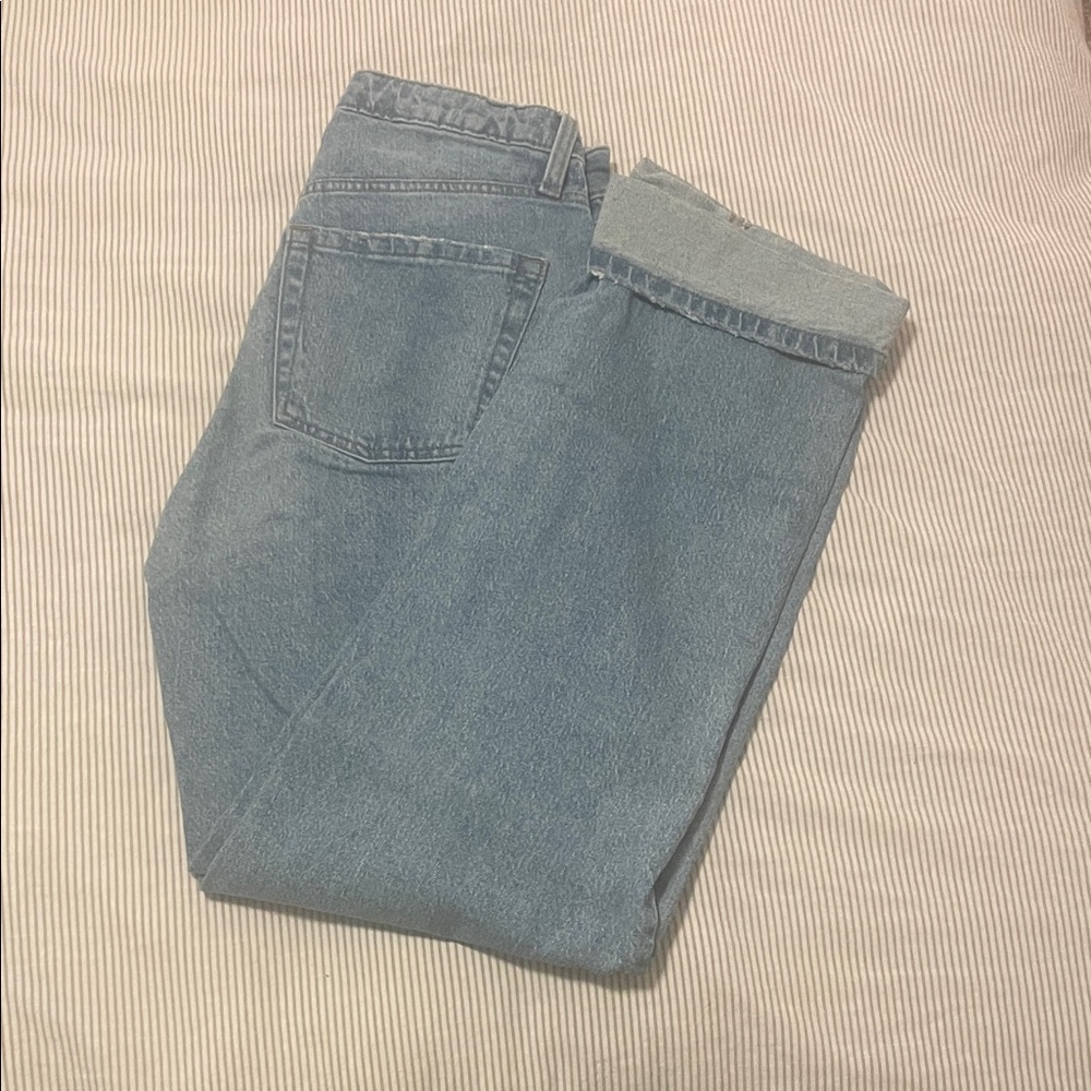 Wild Fable Blue Straight Leg Jeans